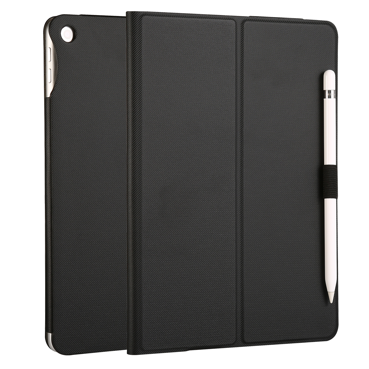 iPad Air 10.9 Case_Premium Leather Business Folio Stand Cover with Apple Pencil Holder for iPad Air 5th/4th Gen 